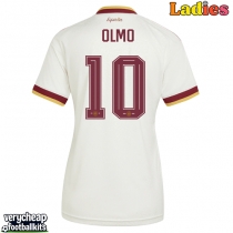 Spain Dani Olmo #10 Replica Away Shirt Ladies World Cup 2026 Short Sleeve